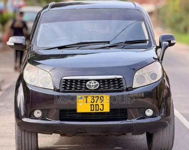Toyota Rush 2008 Black