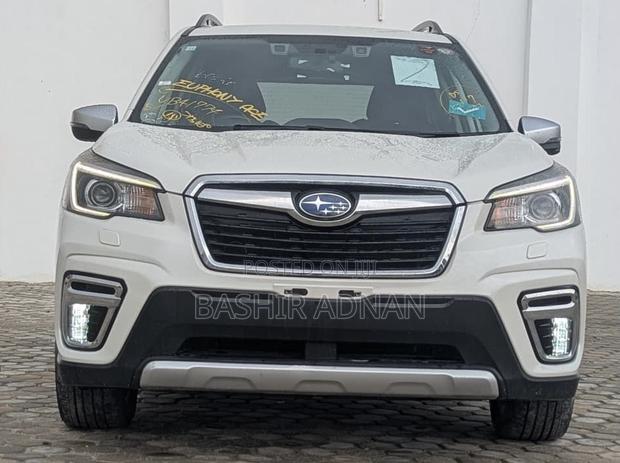 Subaru Forester 2.0XT Premium AWD 2018 White