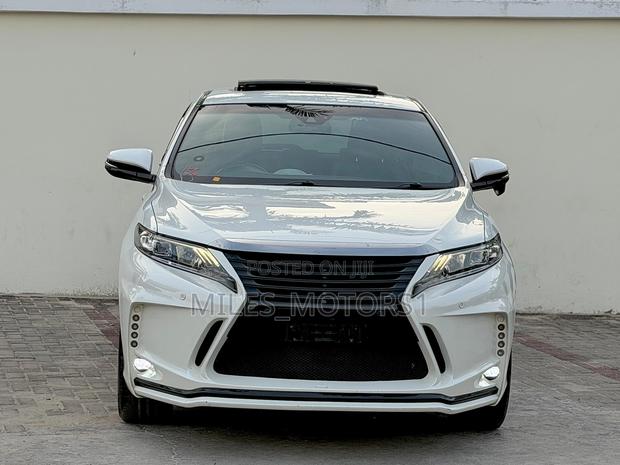 Toyota Harrier 2015 White