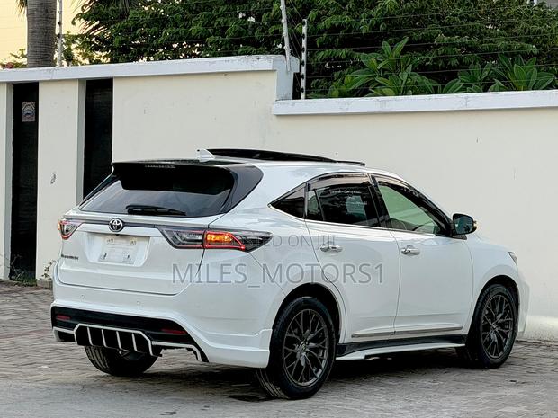 Toyota Harrier 2015 White