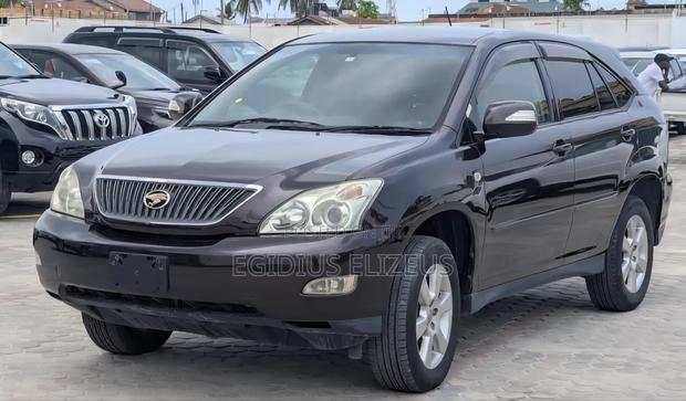 Toyota Harrier 2005 Black