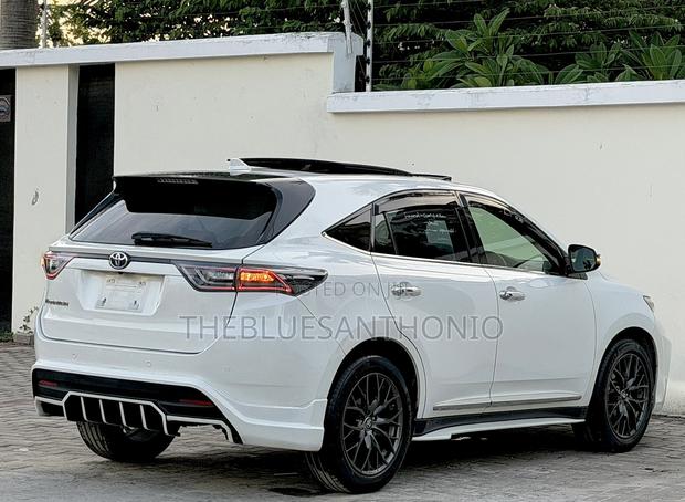 Toyota Harrier 2015 White