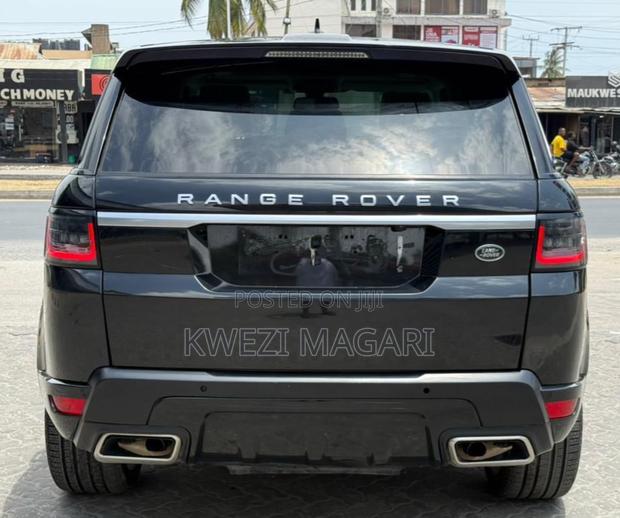 Land Rover Range Rover Sport 2014 Black