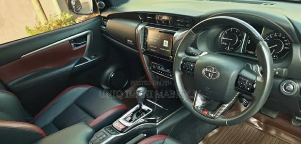 Toyota Fortuner 2023 White