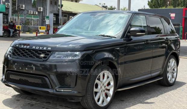 Land Rover Range Rover Sport 2014 Black