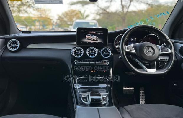 Mercedes-Benz GLC-Class 2016 White