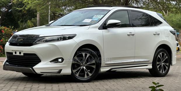 Toyota Harrier 2015 White