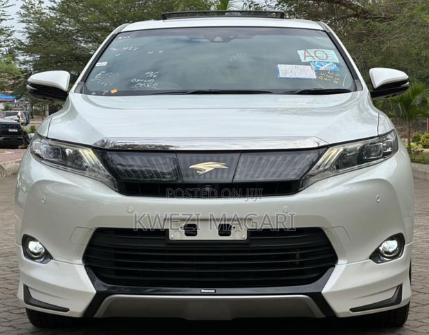 Toyota Harrier 2015 White