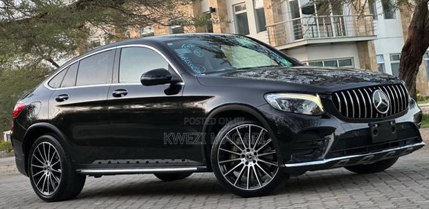 Mercedes-Benz GLC-Class 2017 Black