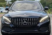 Mercedes-Benz C-Class 2015 Black for sale
