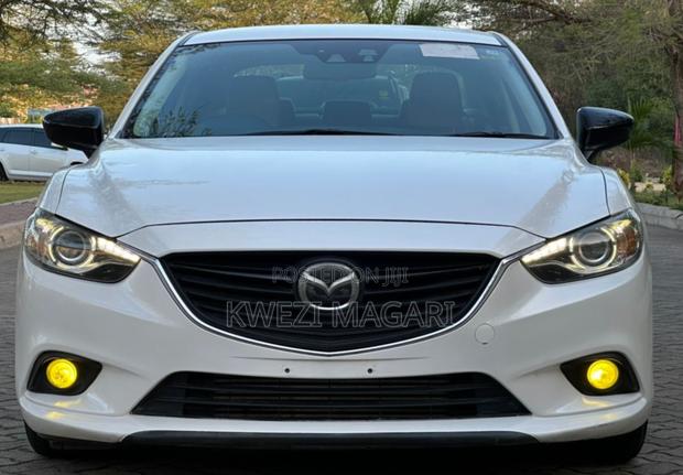 Mazda Atenza 2014 White
