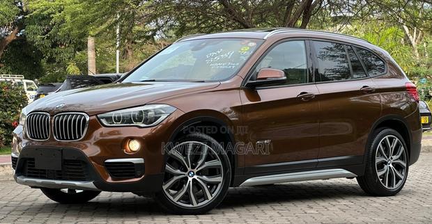 BMW X1 2015 Brown