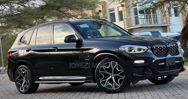 BMW X3 2018 Black