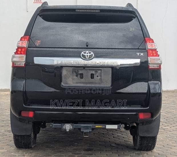 Toyota Land Cruiser Prado 2015 Black