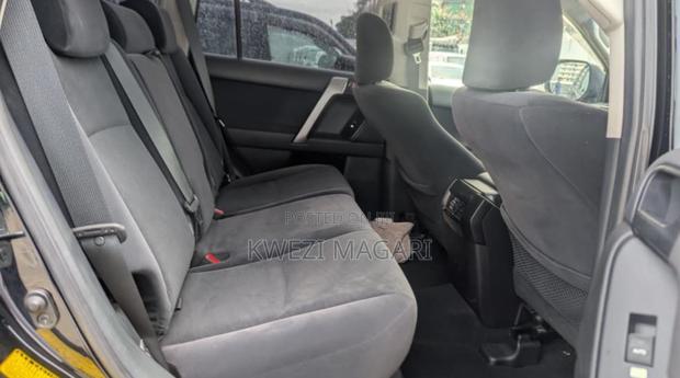 Toyota Land Cruiser Prado 2015 Black