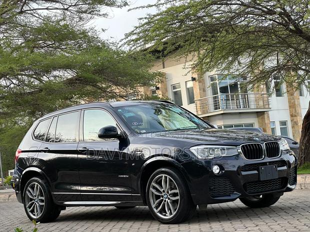 BMW X3 2015 Black