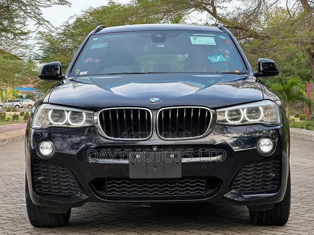 BMW X3 2015 Black