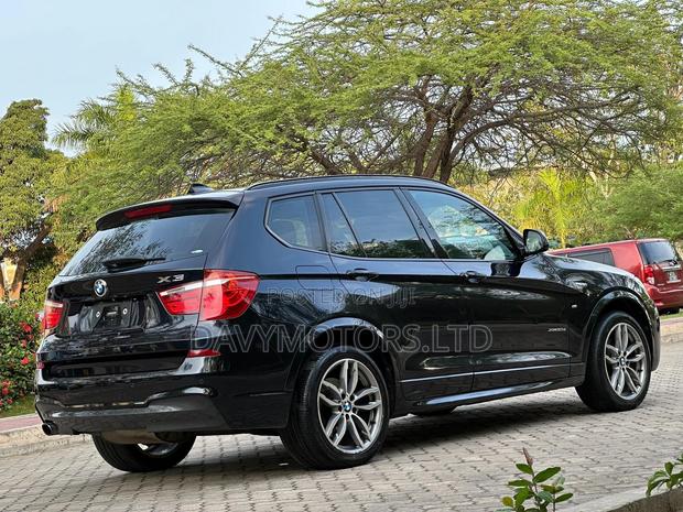 BMW X3 2015 Black