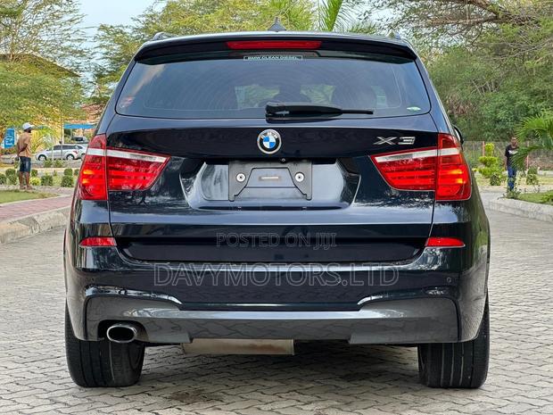 BMW X3 2015 Black