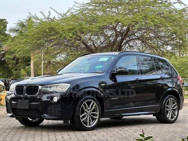 BMW X3 2015 Black