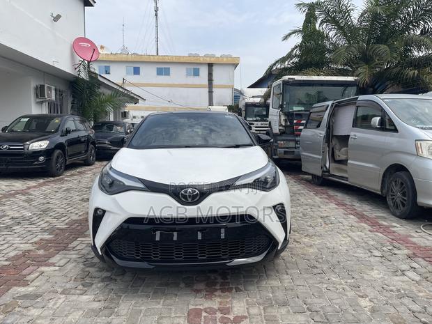 Toyota C-HR 2022 White