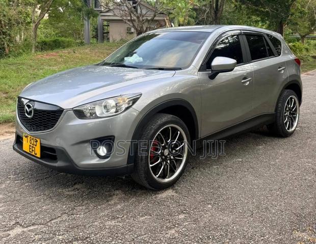 Mazda CX-5 2013 Gray