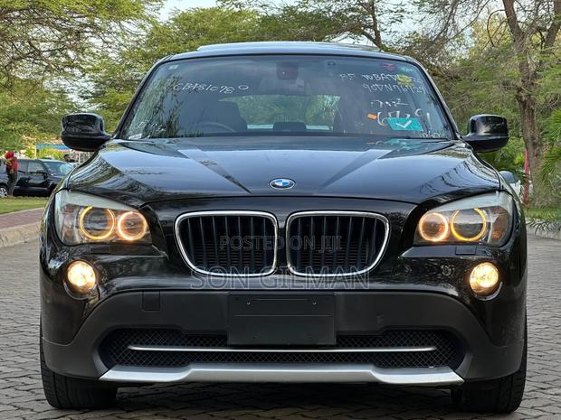 BMW X1 2012 Black