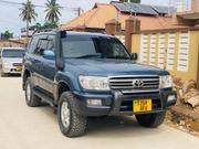 Toyota Land Cruiser 2001 Blue for sale