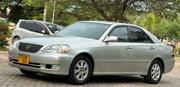 Toyota Mark II 2004 Silver for sale