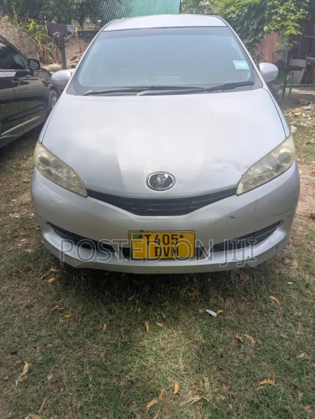 Toyota Wish 2010 Silver