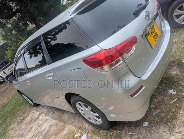 Toyota Wish 2010 Silver