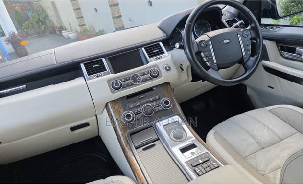 Land Rover Range Rover Sport HSE LUX 2012 Gray