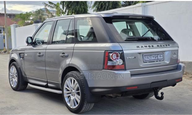 Land Rover Range Rover Sport HSE LUX 2012 Gray