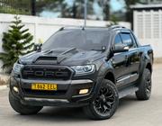 Ford Ranger Wildtrak 2017 Black for sale