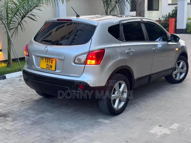 Nissan Dualis 2009 Silver