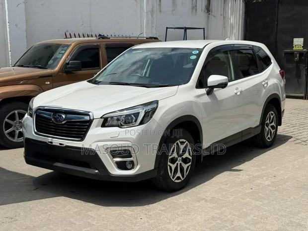 Subaru Forester 2.0XT Premium AWD 2018 White