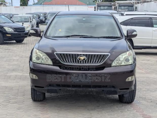 Toyota Harrier 2.4 2005 Maroon