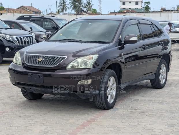 Toyota Harrier 2.4 2005 Maroon