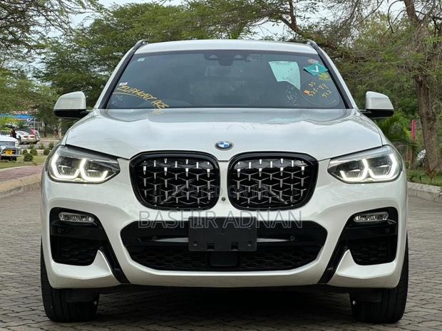 BMW X3 2019 White