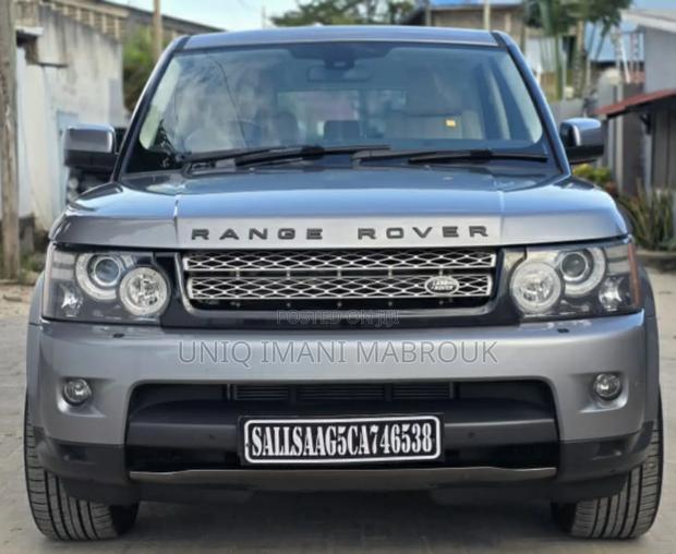 Land Rover Range Rover Sport 2012 Gray