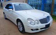 Mercedes-Benz E350 2008 White for sale