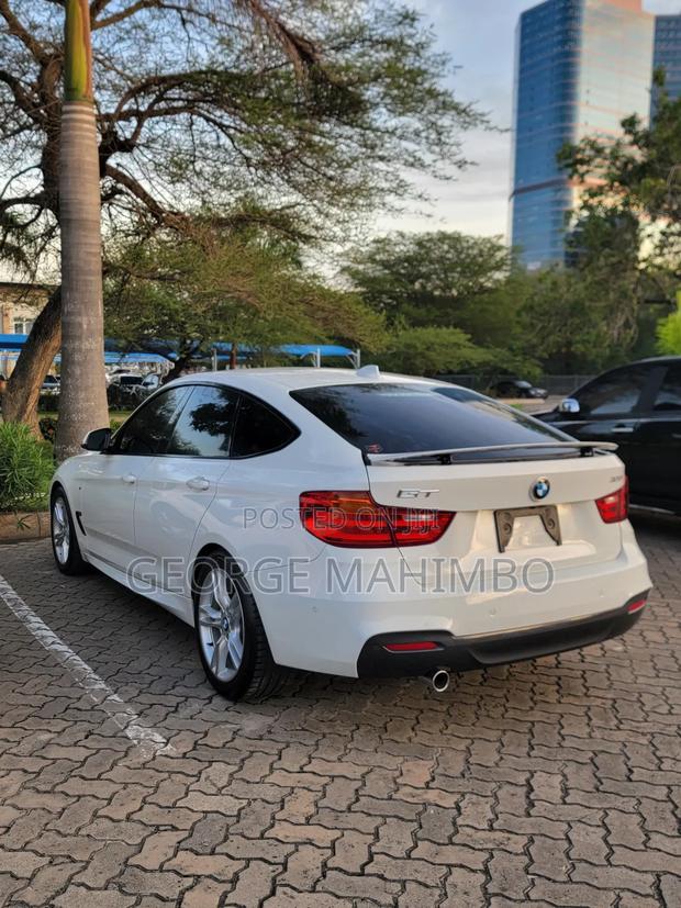 BMW 3 Series 2015 White
