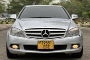 Mercedes-Benz C-Class 2008 Silver for sale