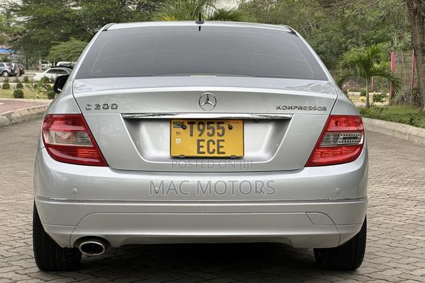 Mercedes-Benz C-Class 2008 Silver