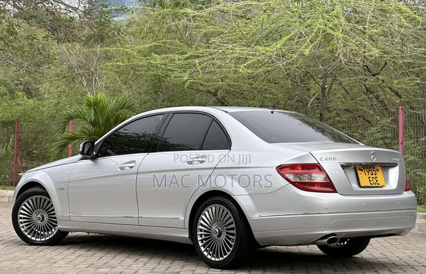 Mercedes-Benz C-Class 2008 Silver