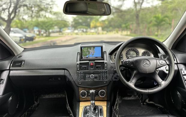 Mercedes-Benz C-Class 2008 Silver