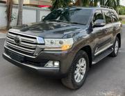 Toyota Land Cruiser 2018 Gray for sale