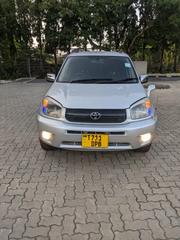 Toyota RAV4 2005 Silver for sale