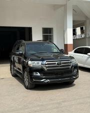 Toyota Land Cruiser 4.6 V8 ZX 2016 Black for sale