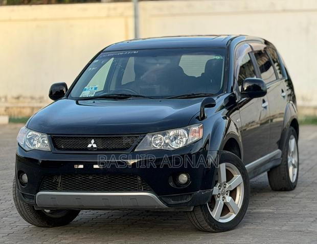 Mitsubishi Outlander 2007 Matt Black